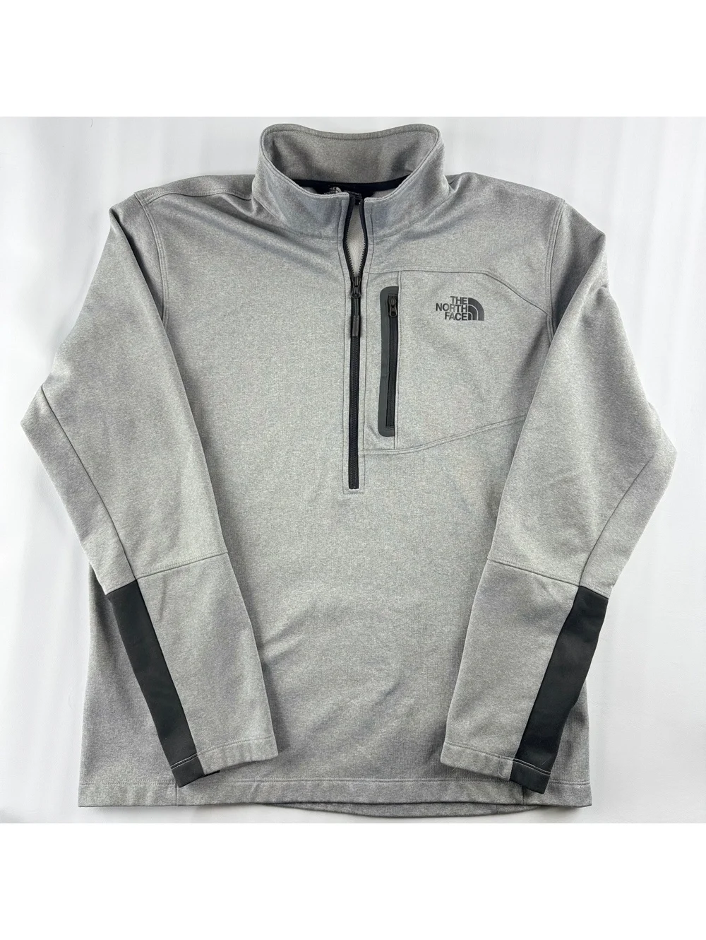 The North Face Men’s Large Gray Full Zip Sweater